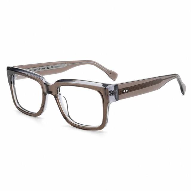 Thick Square Acetate Eyeglasses Frame Wholesale F3355 | Ajaoptical