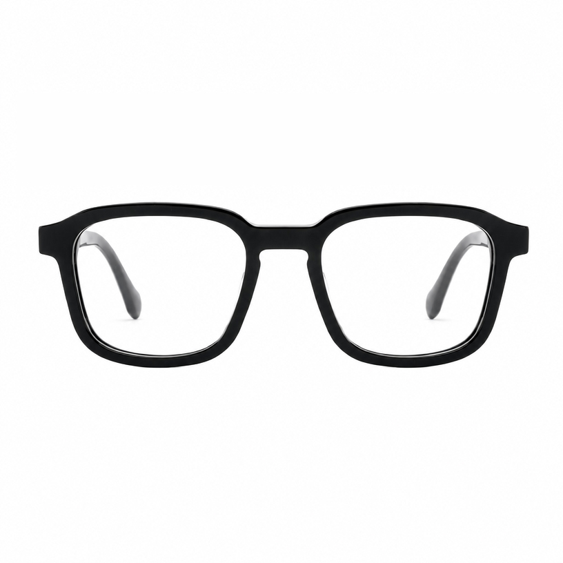 Contemporary Geometric Acetate Glasses Frame F3366 | Ajaoptical