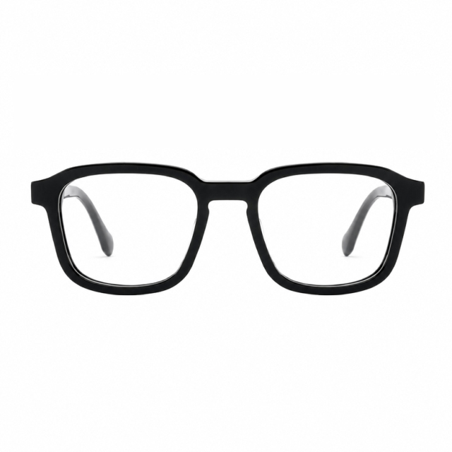 Contemporary Geometric Acetate Glasses Frame F3366 | Ajaoptical