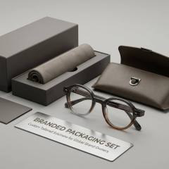 Gradient Round Acetate Intellectual Eyewear Frame F3361 | Ajaoptical
