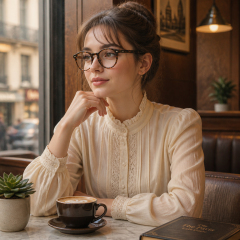 Handcrafted Tortoiseshell Acetate Eyewear Frame F3363 | Ajaoptical