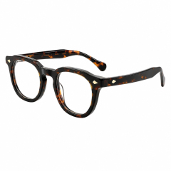 Handcrafted Tortoiseshell Acetate Eyewear Frame F3363 | Ajaoptical