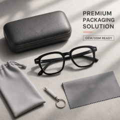 Contemporary Geometric Acetate Glasses Frame F3366 | Ajaoptical
