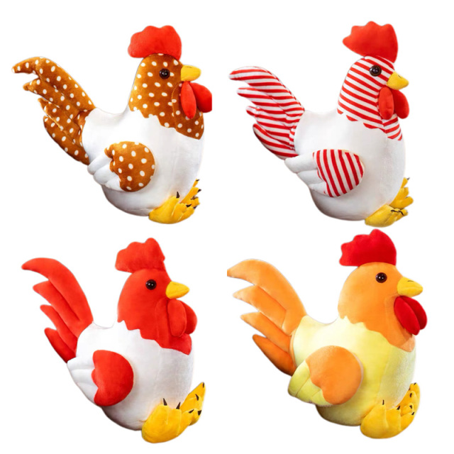 Rooster plush toy,FRIZTY,Rooster plush toy