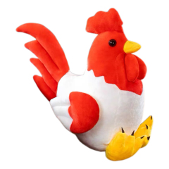 Rooster plush toy,FRIZTY,Rooster plush toy