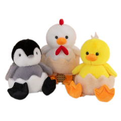 penguin, duck,FRIZTY,penguin, duck