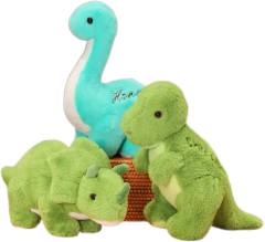 Dinosaur plush toy,FRIZTY,Dinosaur plush toy