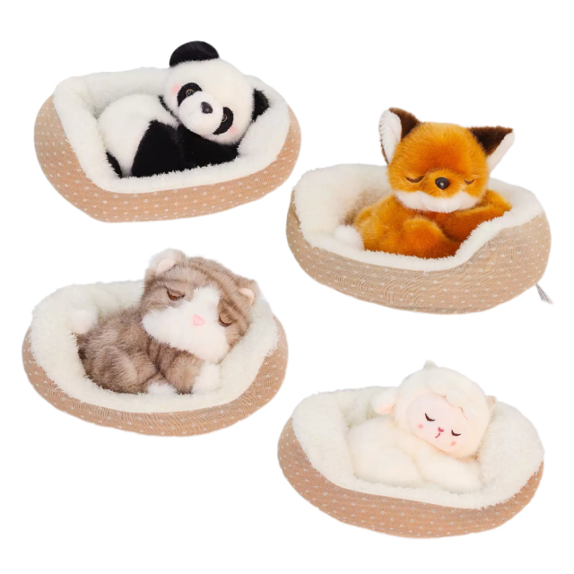 Animals that lie down – sheep, cats, dogs, pandas, foxes, bears,Plush toy factory in China,Animals that lie down – sheep, cats, dogs, pandas, foxes, bears