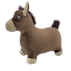 Inflatable horse - dark brown,Plush toy factory in China,Inflatable horse - dark brown