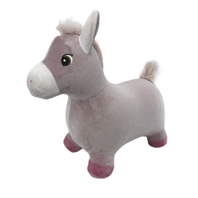 Inflatable horse - maroon,Plush toy factory in China,Inflatable horse - maroon