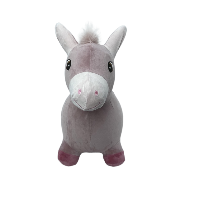 Inflatable horse - maroon,Plush toy factory in China,Inflatable horse - maroon