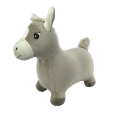Inflatable horse - light brown,Plush toy factory in China,Inflatable horse - light brown