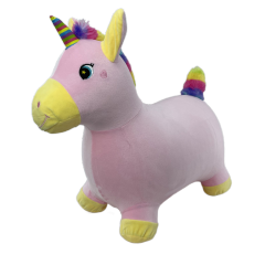 Pink inflatable unicorn,Plush toy factory in China,Pink inflatable unicorn