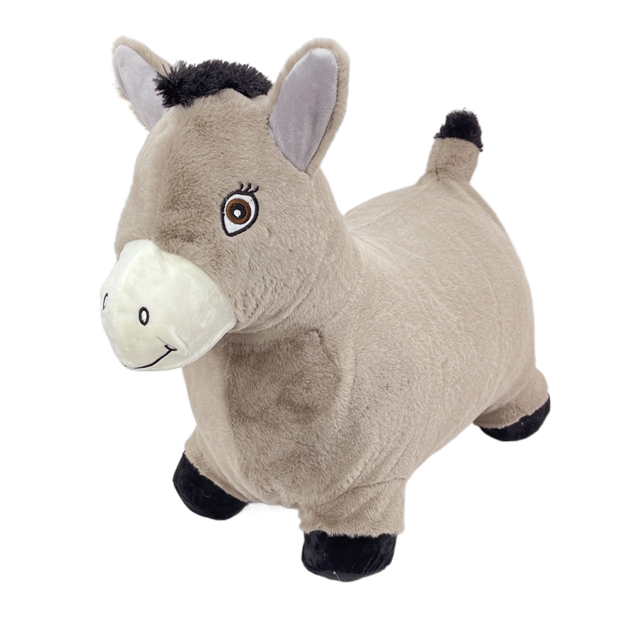 Inflatable donkey,Plush toy factory in China,Inflatable donkey