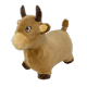 Inflatable Highland Cow