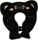Black Cat Hot Water Bottle Travel Pillow