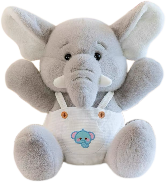 Grey Elephant Stuffed Plush,Plush toy factory in China,Grey Elephant Stuffed Plush