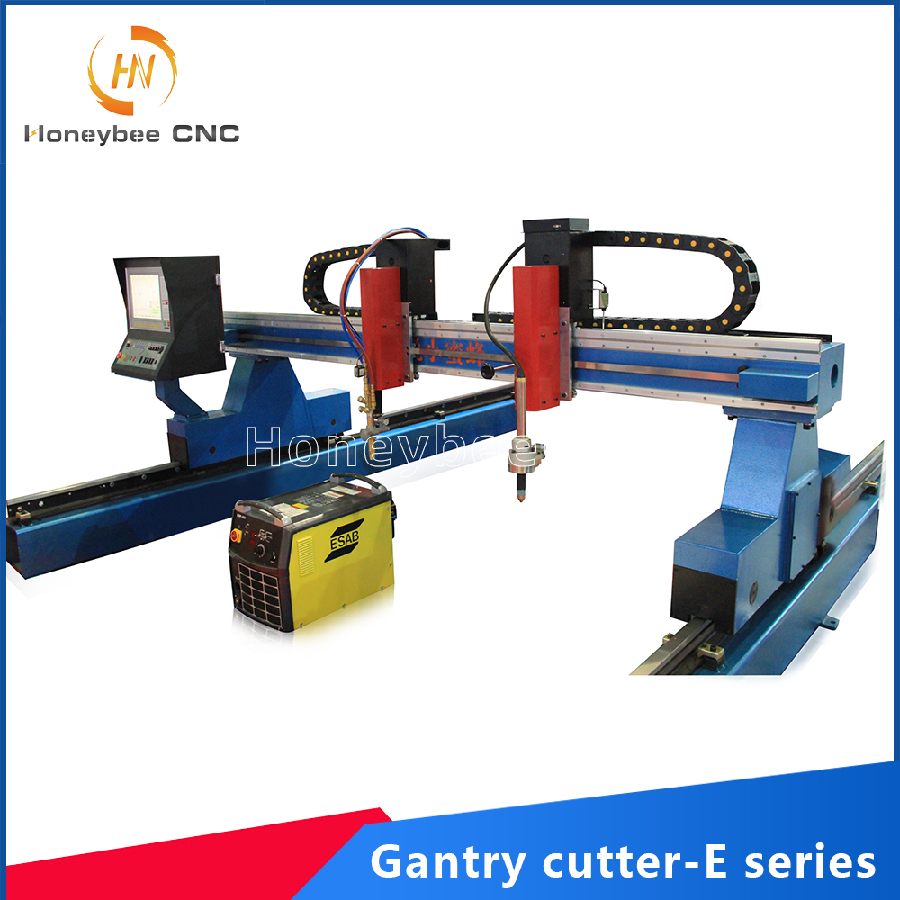 Metal Plate CNC Gantry plasma cutting machine-ECO in UAE, SA.,Honeybee,Metal Plate CNC Gantry plasma cutting machine-ECO in UAE, SA.
