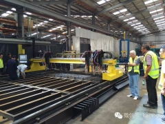 Metal Plate CNC Gantry plasma cutting machine-ECO in UAE, SA.,Honeybee,Metal Plate CNC Gantry plasma cutting machine-ECO in UAE, SA.