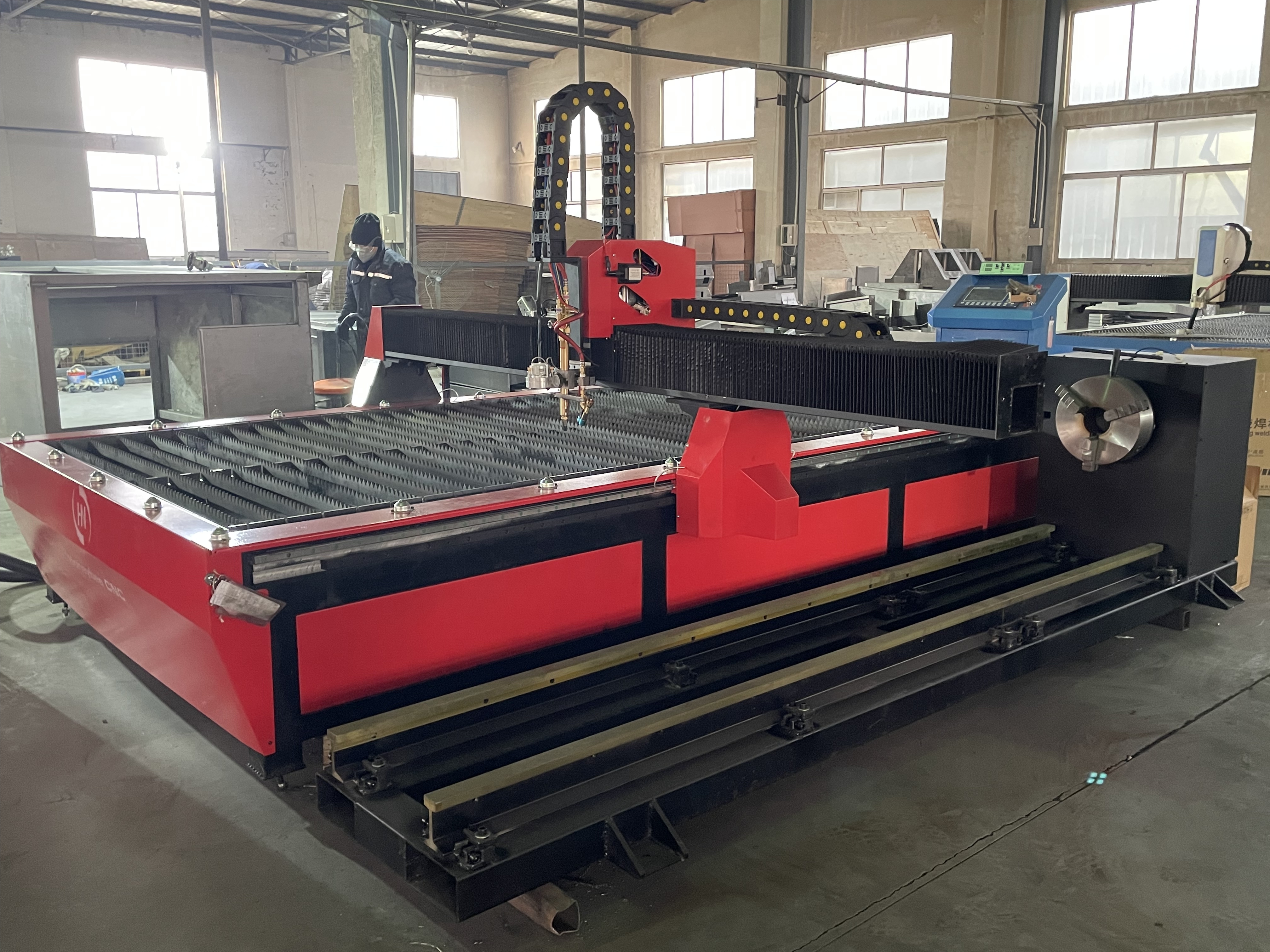 CNC plasma table for metal plate cutting,Honeybee,CNC plasma table for metal plate cutting