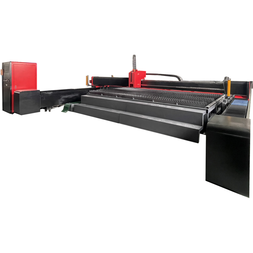 Gantry fiber laser cutting machine for large cutting area,Honeybee,Gantry fiber laser cutting machine for large cutting area