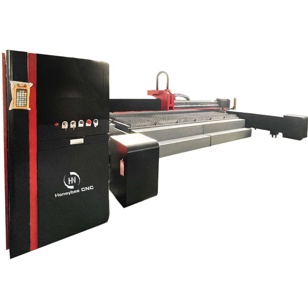 Gantry fiber laser cutting machine for large cutting area,Honeybee,Gantry fiber laser cutting machine for large cutting area