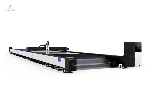Gantry fiber laser cutting machine for large cutting area,Honeybee,Gantry fiber laser cutting machine for large cutting area