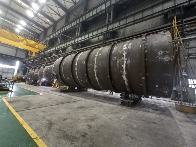 Heavy‑duty Integrated Reactor‑Column Pressure Vessel,Metal laser cutting machine China, high power laser machine- Honeybee(Guangzhou) Equipment Co.,Ltd,Heavy‑duty Integrated Reactor‑Column Pressure Vessel