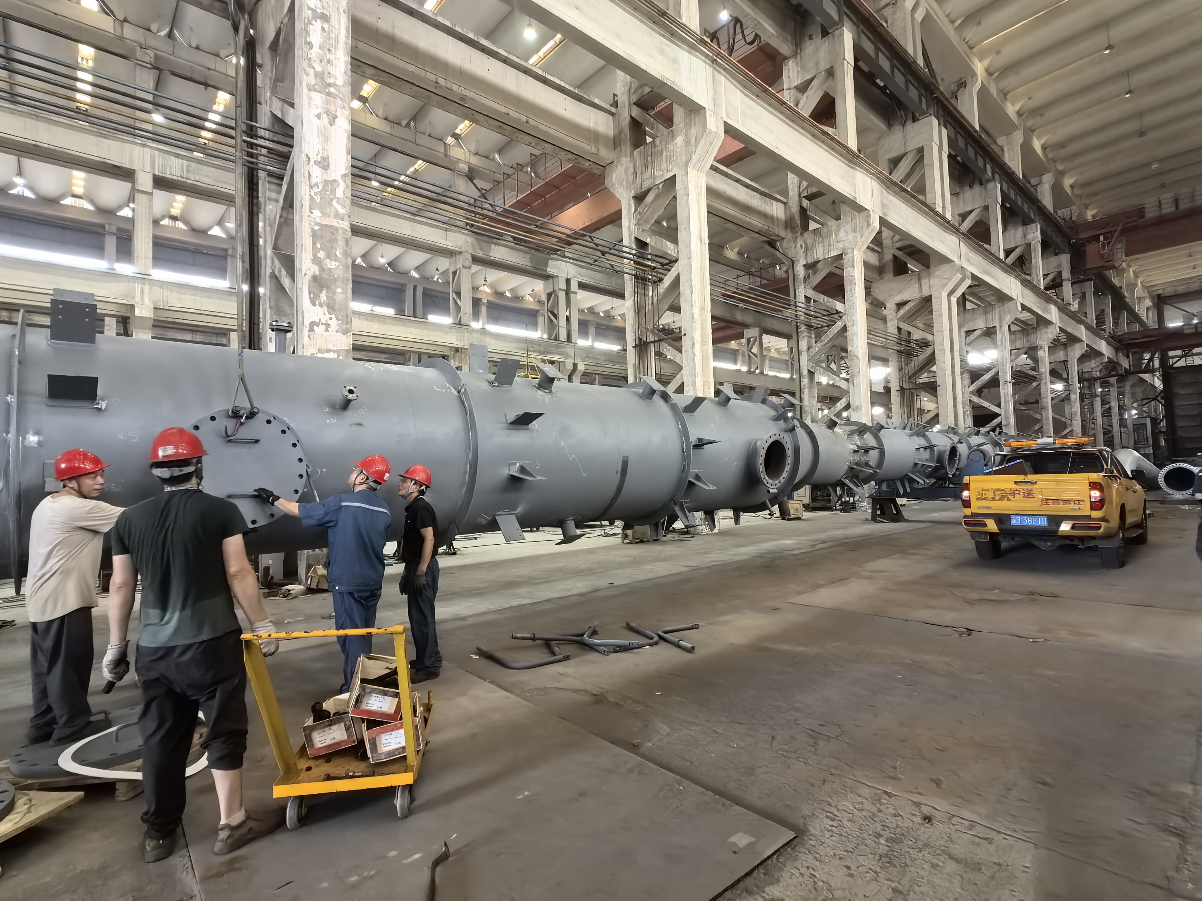 Large‑scale Honeycomb Jacketed Reactor Column,Metal laser cutting machine China, high power laser machine- Honeybee(Guangzhou) Equipment Co.,Ltd,Towers