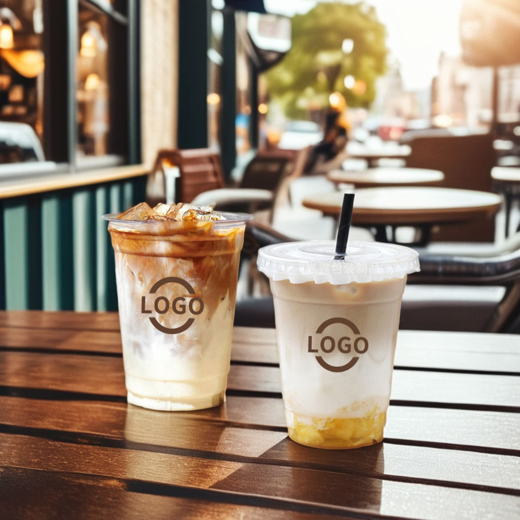 Custom Logo Printed Clear 12oz, 16oz, 20oz, 24oz Disposable Plastic Coffee Cup PET Transparent Cup With Different Lids,AT PACK,Custom Logo Printed Clear 12oz, 16oz, 20oz, 24oz Disposable Plastic Coffee Cup PET Transparent Cup With Different Lids