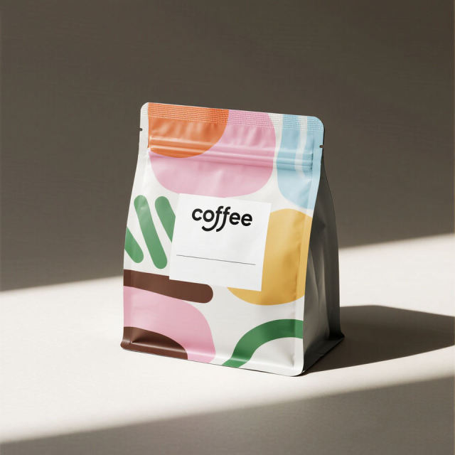 Custom Printed 200g 400g 500g Food Grade Plastic Zipolck Pouch for Coffee Bean Packaging Side Gusset Coffee Bag with Valve,AT PACK,Custom Printed 200g 400g 500g Food Grade Plastic Zipolck Pouch for Coffee Bean Packaging Side Gusset Coffee Bag with Valve