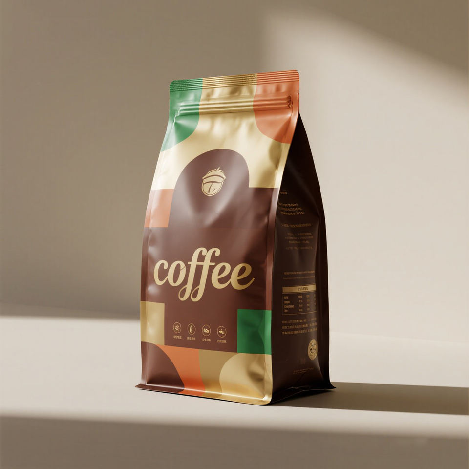 Custom Printed 200g 400g 500g Food Grade Plastic Zipolck Pouch for Coffee Bean Packaging Side Gusset Coffee Bag with Valve,AT PACK,Custom Printed 200g 400g 500g Food Grade Plastic Zipolck Pouch for Coffee Bean Packaging Side Gusset Coffee Bag with Valve