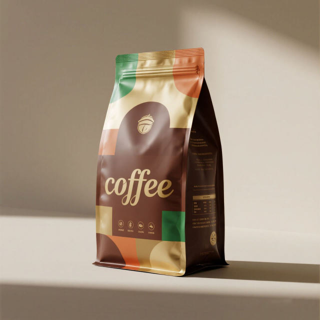Custom Printed 200g 400g 500g Food Grade Plastic Zipolck Pouch for Coffee Bean Packaging Side Gusset Coffee Bag with Valve,AT PACK,Custom Printed 200g 400g 500g Food Grade Plastic Zipolck Pouch for Coffee Bean Packaging Side Gusset Coffee Bag with Valve