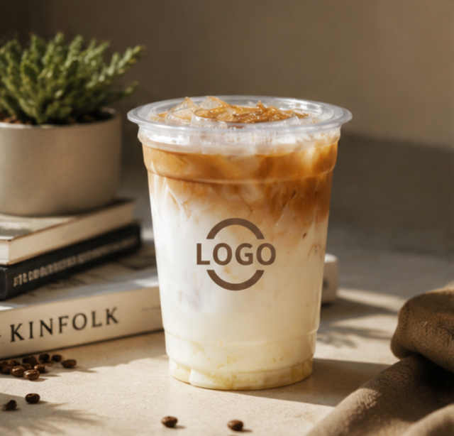 Custom Logo Printed Clear 12oz, 16oz, 20oz, 24oz Disposable Plastic Coffee Cup PET Transparent Cup With Different Lids,AT PACK,Custom Logo Printed Clear 12oz, 16oz, 20oz, 24oz Disposable Plastic Coffee Cup PET Transparent Cup With Different Lids