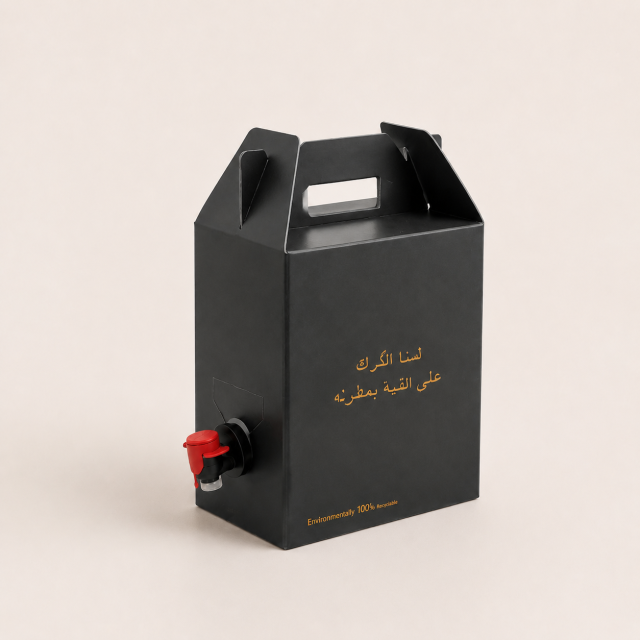 Custom Printed 1L 3L 5L Take-Away Coffee Boxes in Saudi Arabia Matt Lamination Take-Away Dispenser Coffee Bags in Boxes,AT PACK,Custom Printed 1L 3L 5L Take-Away Coffee Boxes in Saudi Arabia Matt Lamination Take-Away Dispenser Coffee Bags in Boxes