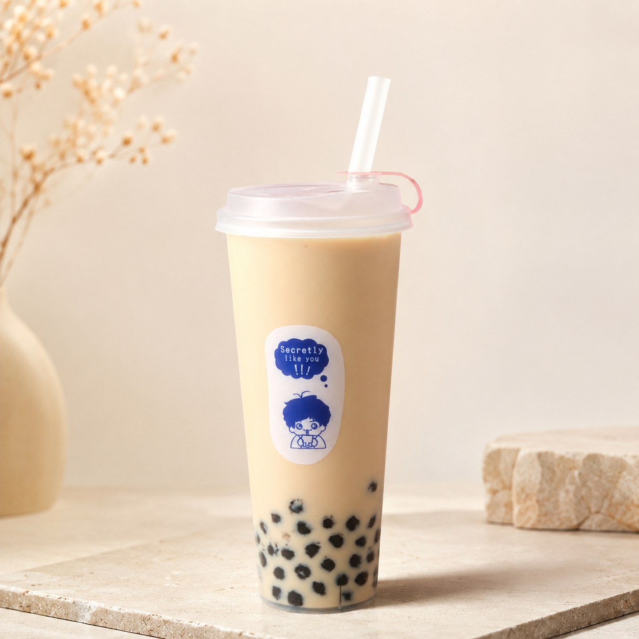Food Grade Reusable Plastic Bubble Tea Cup Plastic Drink Cup Eco-Friendly PP Cup With Lid for Coffee Tea 98mm Diameter,AT PACK,Food Grade Reusable Plastic Bubble Tea Cup Plastic Drink Cup Eco-Friendly PP Cup With Lid for Coffee Tea 98mm Diameter