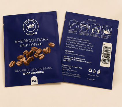 Private Customization High Quality Drip Coffee Sachet Valve Aluminium Foil Bag for Coffee Packaging,AT PACK,Private Customization High Quality Drip Coffee Sachet Valve Aluminium Foil Bag for Coffee Packaging