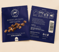 Private Customization High Quality Drip Coffee Sachet Valve Aluminium Foil Bag for Coffee Packaging,AT PACK,Private Customization High Quality Drip Coffee Sachet Valve Aluminium Foil Bag for Coffee Packaging