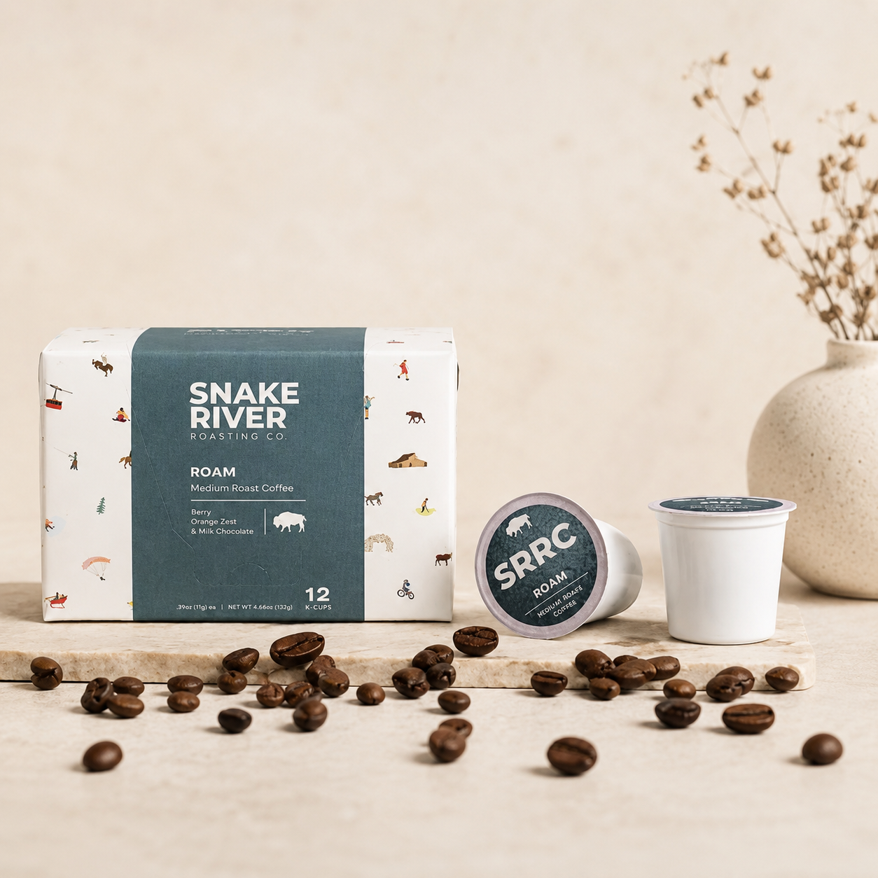 Eco-Friendly Die Cuts Cardboard Paper Box for 10/20/50 Coffee K Cups Matte Paper Coffee Capsule Box,AT PACK,Eco-Friendly Die Cuts Cardboard Paper Box for 10/20/50 Coffee K Cups Matte Paper Coffee Capsule Box