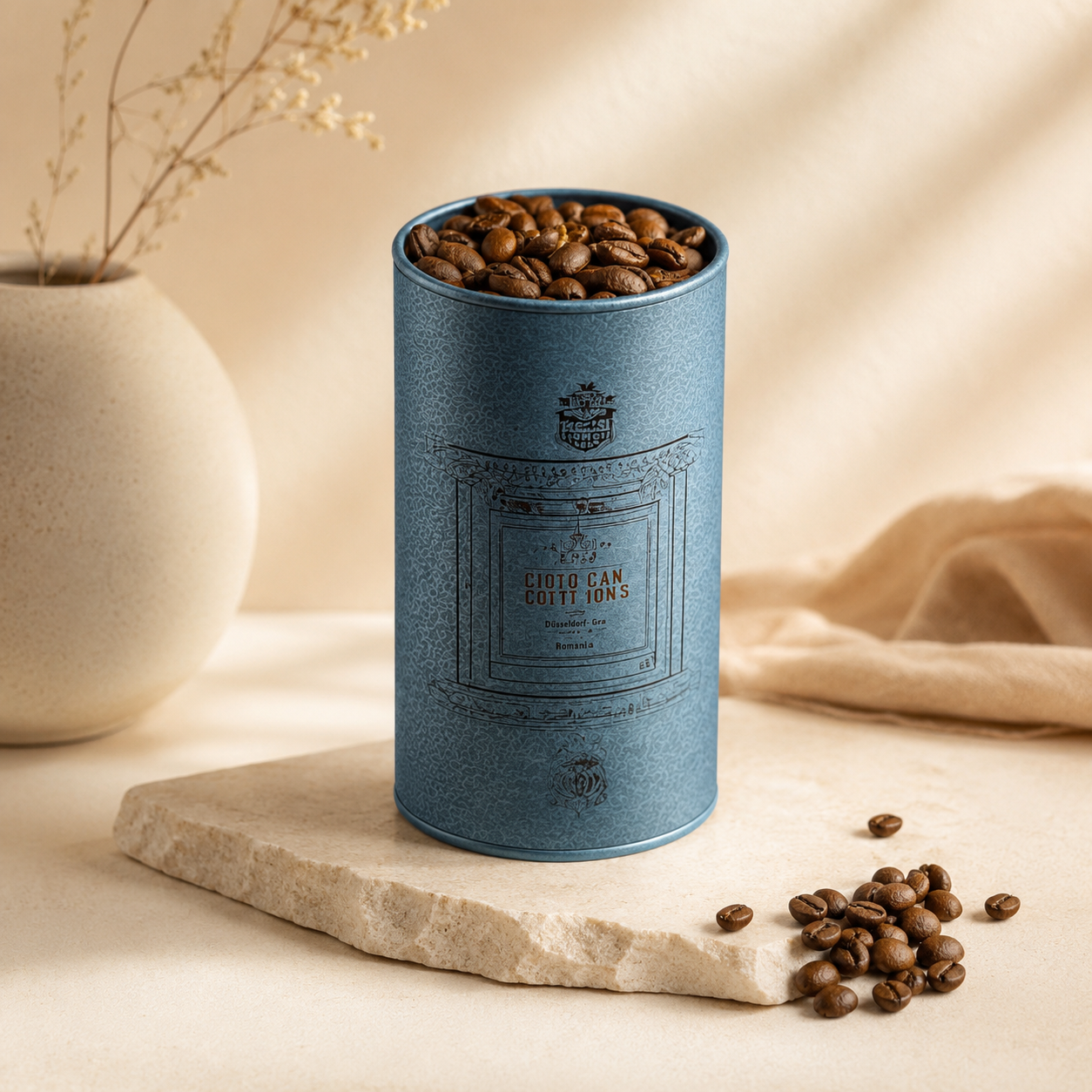 Custom Sustainable Coffee Packaging Tubes Biodegradable 350g Coffee Beans Paper Tubes Matcha Tea Leaf Paper Tubes,AT PACK,Custom Sustainable Coffee Packaging Tubes Biodegradable 350g Coffee Beans Paper Tubes Matcha Tea Leaf Paper Tubes