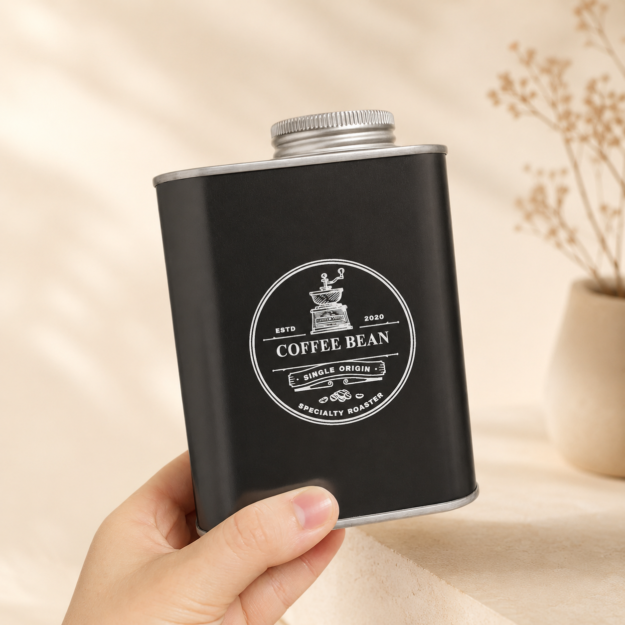 Custom 250g Coffee Bean Tin Can Packaging With Valve Tin Metal Coffee Cans Tinplate for Coffee Beans,AT PACK,Custom 250g Coffee Bean Tin Can Packaging With Valve Tin Metal Coffee Cans Tinplate for Coffee Beans