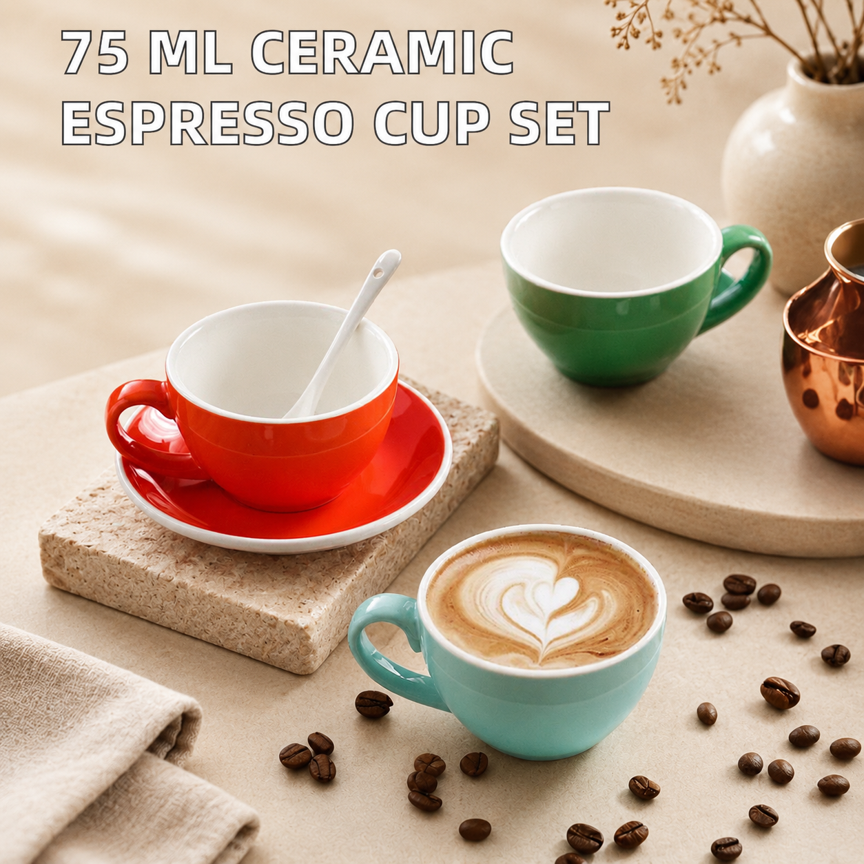 Custom Classic 75ml 300ml 350ml Espresso Coffee Cups American Italian European Style Porcelain Color Ceramic Mugs,AT PACK,Custom Classic 75ml 300ml 350ml Espresso Coffee Cups American Italian European Style Porcelain Color Ceramic Mugs