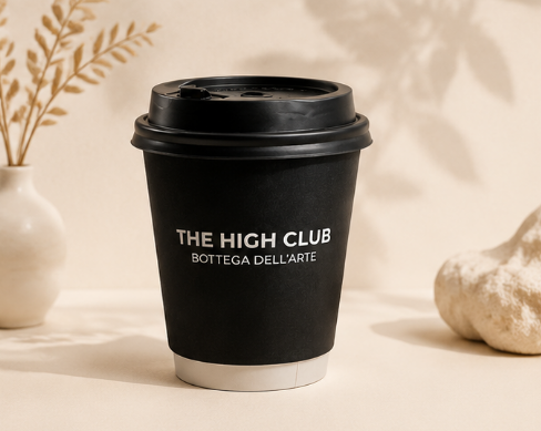 Disposable Stylish High-quality Craft Paper Logo Carry 8oz & 12oz Customized Double-walled Recyclable Coffee Cups,AT PACK,Disposable Stylish High-quality Craft Paper Logo Carry 8oz & 12oz Customized Double-walled Recyclable Coffee Cups