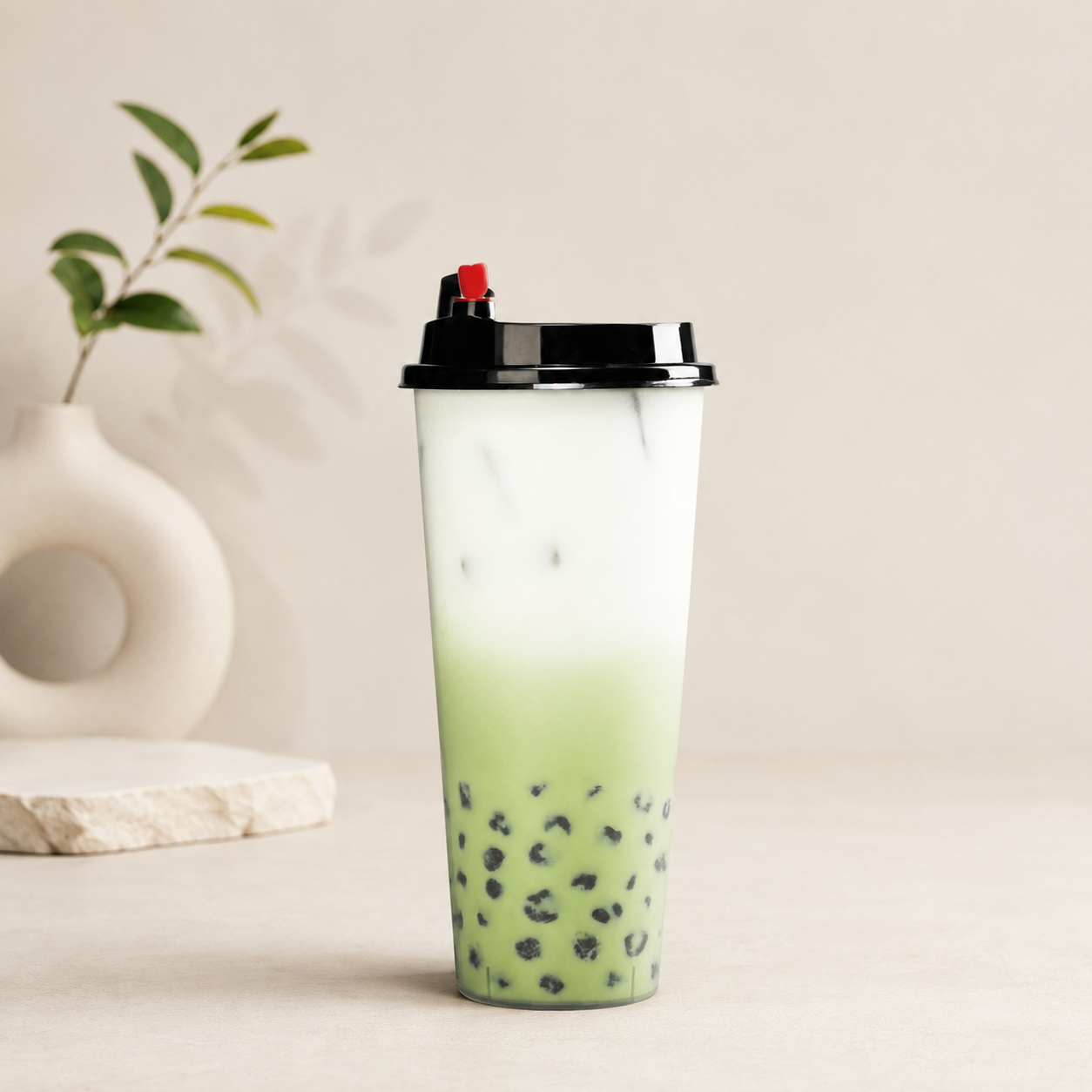 Food Grade Reusable Plastic Bubble Tea Cup Plastic Drink Cup Eco-Friendly PP Cup With Lid for Coffee Tea 98mm Diameter,AT PACK,Food Grade Reusable Plastic Bubble Tea Cup Plastic Drink Cup Eco-Friendly PP Cup With Lid for Coffee Tea 98mm Diameter