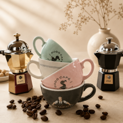 Custom Classic 75ml 300ml 350ml Espresso Coffee Cups American Italian European Style Porcelain Color Ceramic Mugs,AT PACK,Custom Classic 75ml 300ml 350ml Espresso Coffee Cups American Italian European Style Porcelain Color Ceramic Mugs