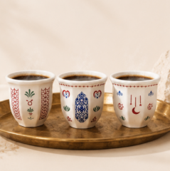 Traditional Arabic Coffee & Tea Cup Tulip Middle East Design Bohemian & Minimalist 180ml 250ml Cappuccino Ceramic Cup,AT PACK,Traditional Arabic Coffee & Tea Cup Tulip Middle East Design Bohemian & Minimalist 180ml 250ml Cappuccino Ceramic Cup