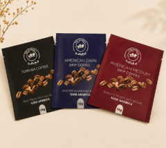 Private Customization High Quality Drip Coffee Sachet Valve Aluminium Foil Bag for Coffee Packaging,AT PACK,Private Customization High Quality Drip Coffee Sachet Valve Aluminium Foil Bag for Coffee Packaging