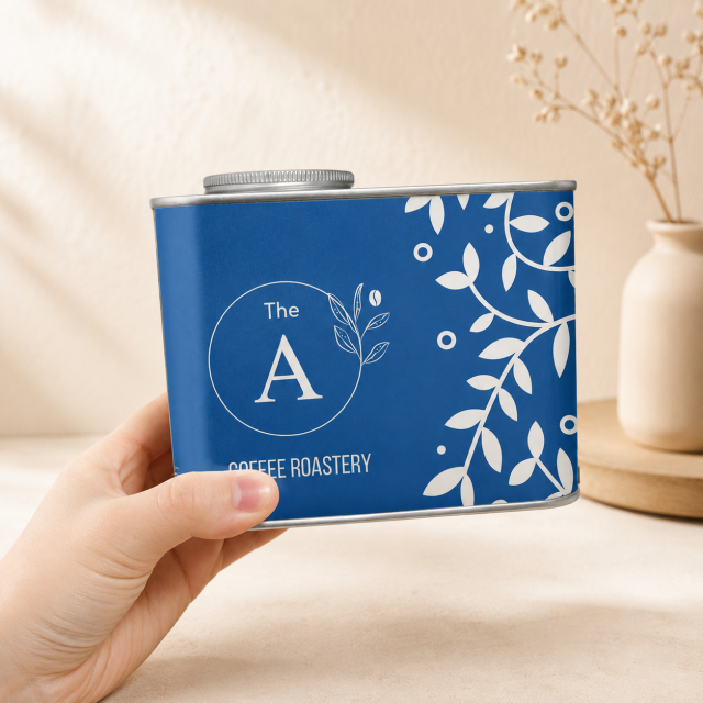 Custom 250g Coffee Bean Tin Can Packaging With Valve Tin Metal Coffee Cans Tinplate for Coffee Beans,AT PACK,Custom 250g Coffee Bean Tin Can Packaging With Valve Tin Metal Coffee Cans Tinplate for Coffee Beans