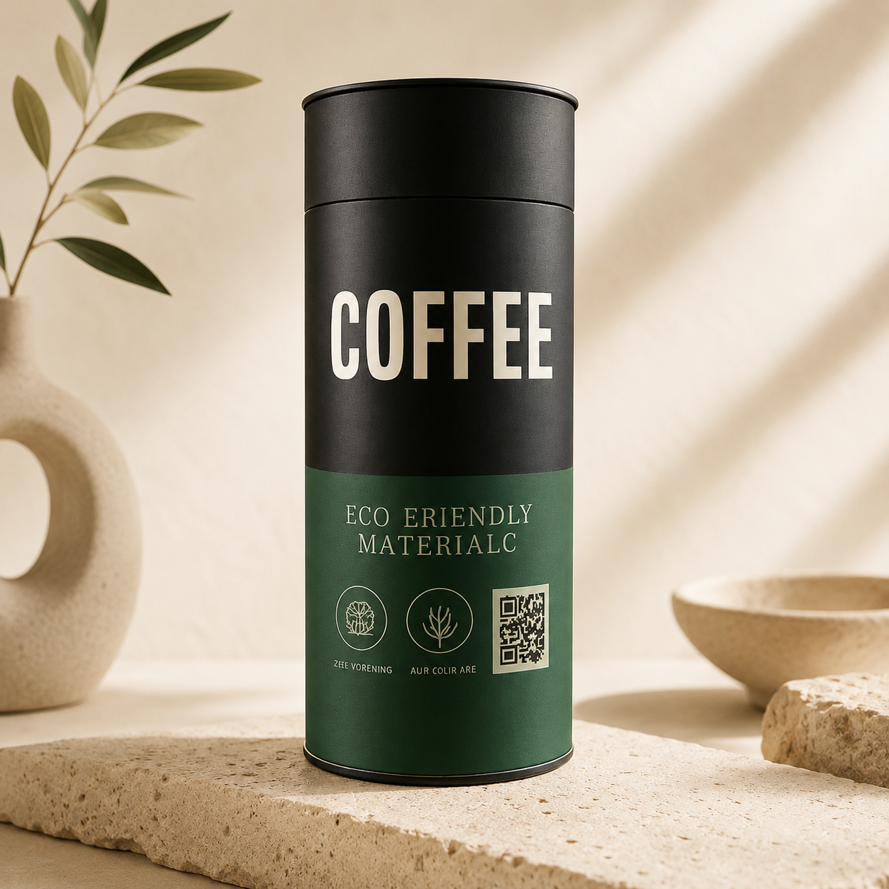 Custom Sustainable Coffee Packaging Tubes Biodegradable 350g Coffee Beans Paper Tubes Matcha Tea Leaf Paper Tubes,AT PACK,Custom Sustainable Coffee Packaging Tubes Biodegradable 350g Coffee Beans Paper Tubes Matcha Tea Leaf Paper Tubes