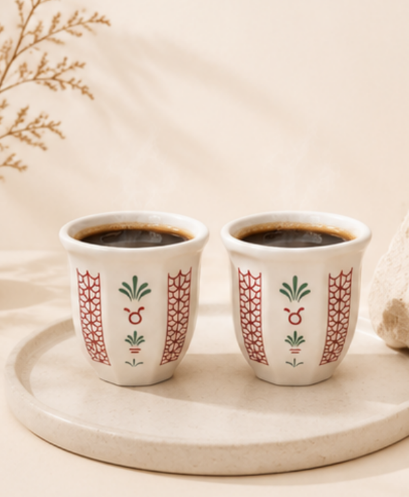 Traditional Arabic Coffee & Tea Cup Tulip Middle East Design Bohemian & Minimalist 180ml 250ml Cappuccino Ceramic Cup,AT PACK,Traditional Arabic Coffee & Tea Cup Tulip Middle East Design Bohemian & Minimalist 180ml 250ml Cappuccino Ceramic Cup